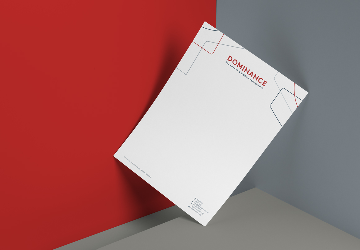 dominance letterhead